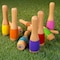 Toy Time Lawn Bowling Game / Skittle Ball for Indoor / Outdoor for Toddlers, Kids, Adults (9.5 Inch) 440093GKZ - alternate 2